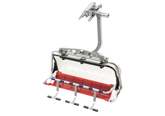Jägerndorfer 86200 Sessel 6er mit Bubble grau