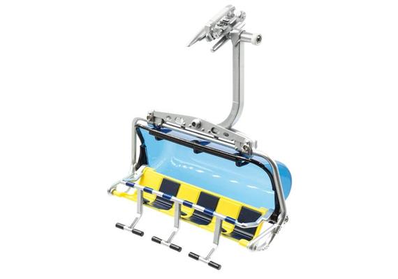 Jägerndorfer 86400 Sessel 6er mit Bubble gelb/blau