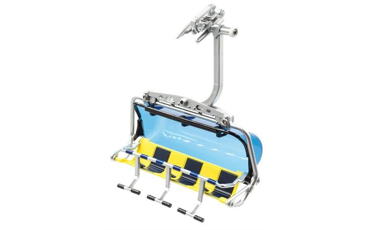 Jägerndorfer 86400 Sessel 6er mit Bubble gelb/blau