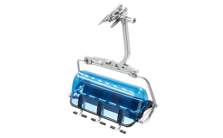Jägerndorfer 86450 6er Sessel blau/schwarz mit Bubble blau