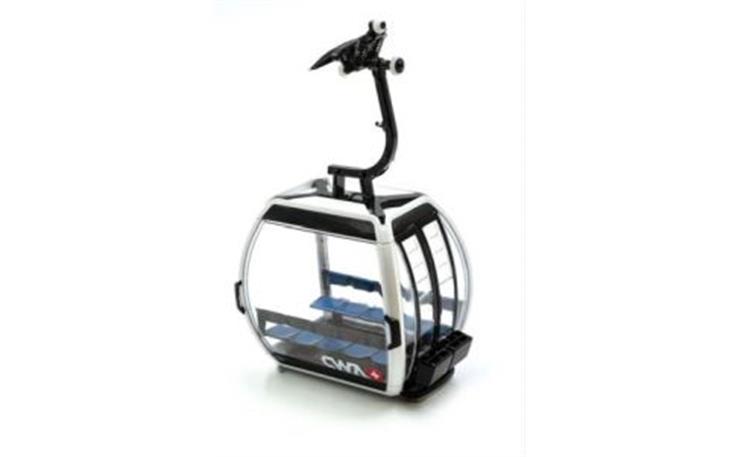 Jägerndorfer 88552 Gondel Omega V 10 weiss CWA 1:32