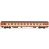 Jägerndorfer 90003 Personenwagen UIC-X 2 Kl. Jaffa ÖBB, H0