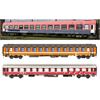 Jägerndorfer 90507 3er Set UIC-X Personenwagen ÖBB, Ep.IV