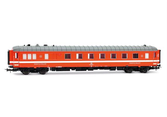 Jouef HJ4173 Speisewagen WR (ex CIWL) orange SNCB, H0