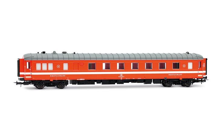 Jouef HJ4173 Speisewagen WR (ex CIWL) orange SNCB, H0