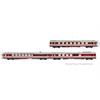 Jouef HJ4201HM Personenwagen-Set 3-tlg Le Capitole 1985 SNCF, H0 DC Sound