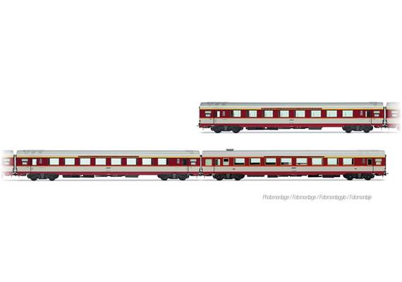 Jouef HJ4202 Personenwagen-Set 3-tlg Le Capitole 1985 SNCF, H0