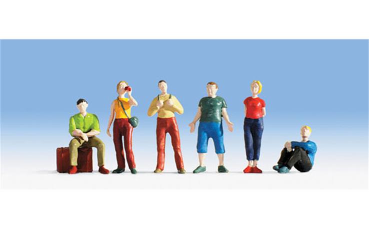 Jugendliche Reisende