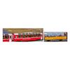 Kato 10-1656 Bernina Express BEX Ergänzungs-Set 4-teilig, Spur N