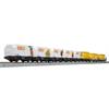 Kato 10-1731 Komplettes Wagenset 8 -tlg. inkl. Container Coop/Post RhB, Spur N