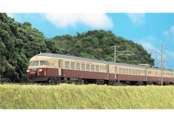 Kato 10-781 Triebzug RAe II Gottardo 6-tlg SBB, Spur N
