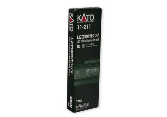 Kato 11-211 Innenbeleuchtung LED in Spur N