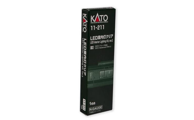 Kato 11-211 Innenbeleuchtung LED in Spur N