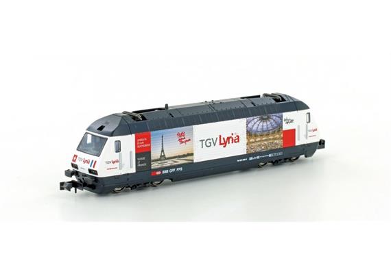 Kato 137120 E-Lok Re 460 TGV Lyria SBB, Spur N