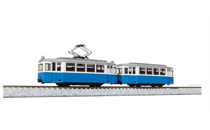Kato 14-806-1 My tram Classic Blau 2-tlg, Spur N