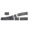 Kato 2-852 Manuelle Weiche Links R550 mm Spur H0