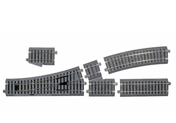 Kato 2-852 Manuelle Weiche Links R550 mm