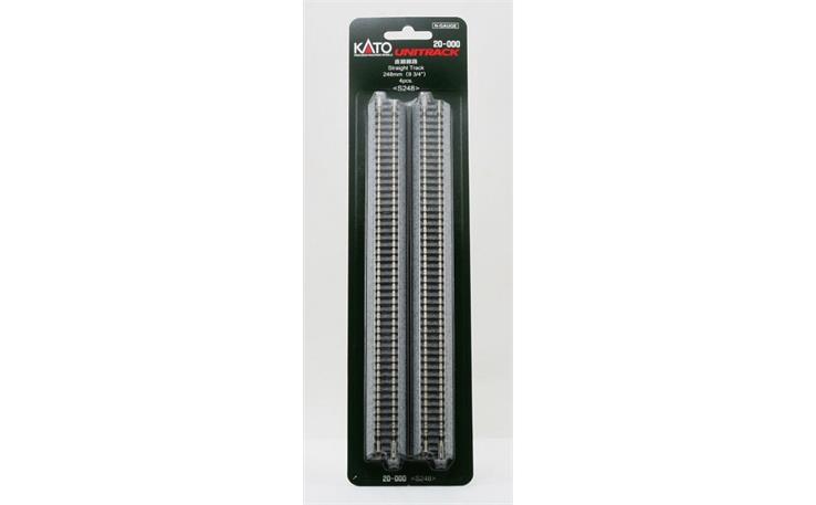 Kato 20-000 Gleis gerade 248 mm