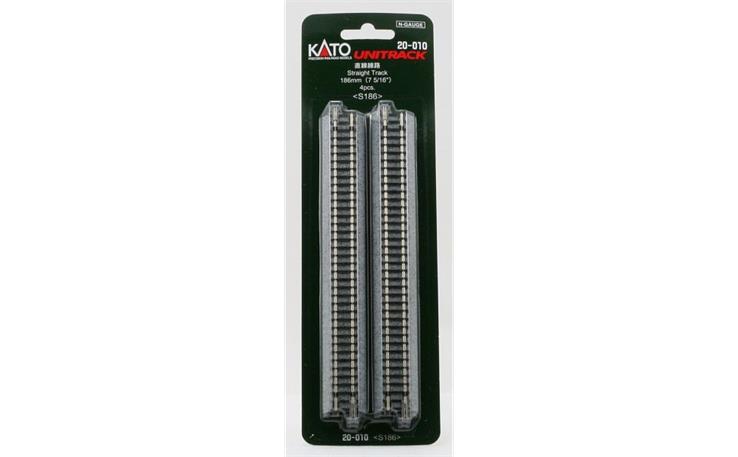 Kato 20-010 Gleis gerade 186 mm