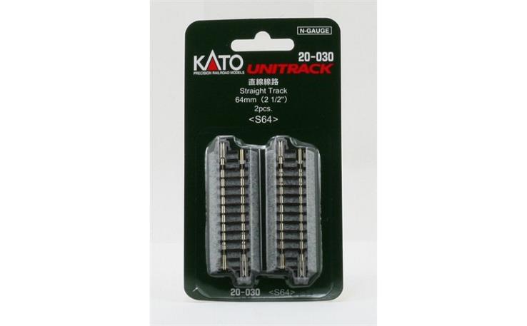 Kato 20-030 Gleis gerade, 64 mm