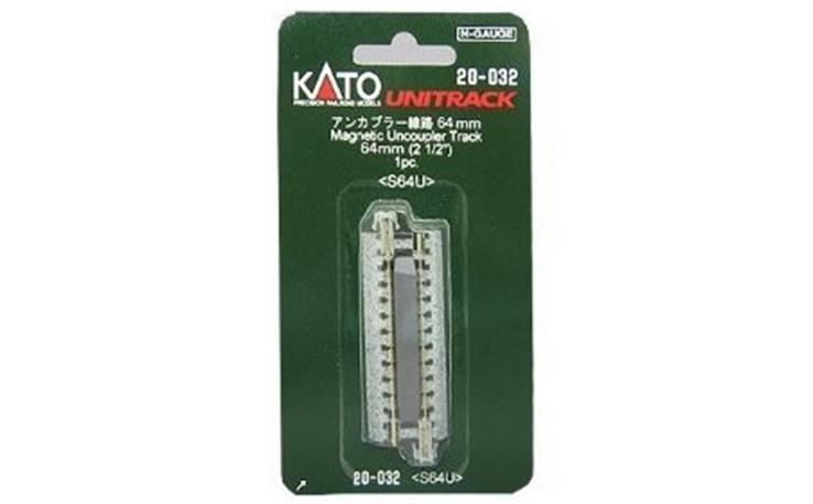 Kato 20-032 Entkupplungsgleis gerade, 64mm