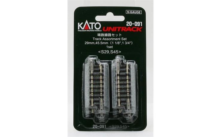 Kato 20-091 Set Ausgleichsgleis