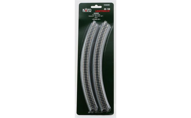 Kato 20-132 Gleis gebogen R 348-45°