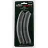 Kato 20-170 Gleis gebogen R 216-45°