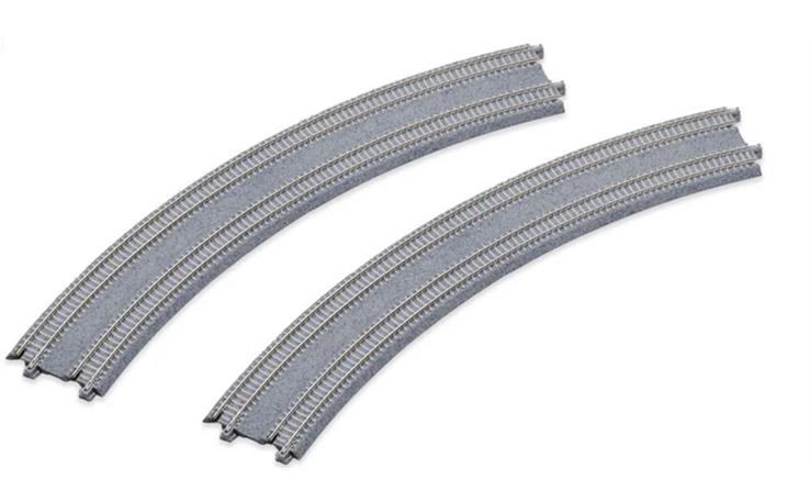 Kato 20-185 Doppelgleis gebogen, R480/447-45°