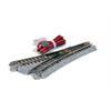 Kato 20-222 Elektrische Y-Weiche, R481-15°, 124 mm