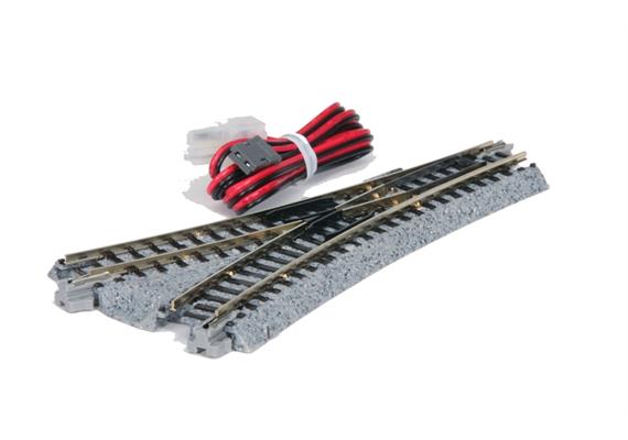 Kato 20-222 Elektrische Y-Weiche, R481-15°, 124 mm