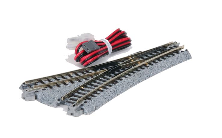 Kato 20-222 Elektrische Y-Weiche, R481-15°, 124 mm