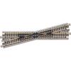 Kato 20-300 Kreuzung links 15°, 186 mm, Spur N