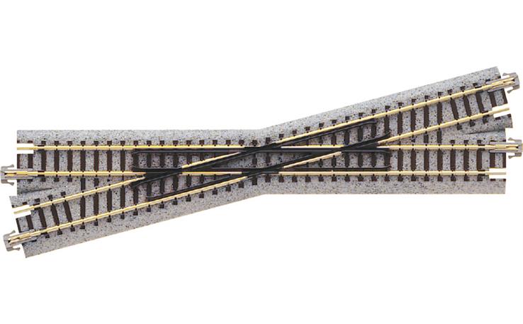Kato 20-300 Kreuzung links 15°, 186 mm, Spur N