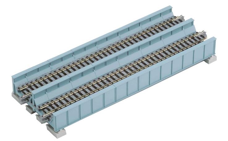 Kato 20-455 Blechträgerbrücken zweigleisig