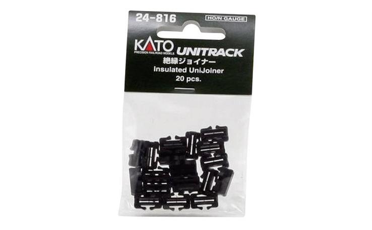 Kato 24-816 Isolierverbinder 20 Stück, N