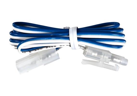 Kato 24-825 Verlängerungskabel blau-weiss