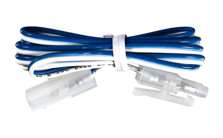 Kato 24-825 Verlängerungskabel blau-weiss