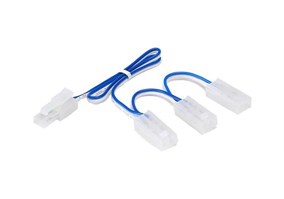 Kato 24-833 3-Wege Verlängerungskabel (30cm)