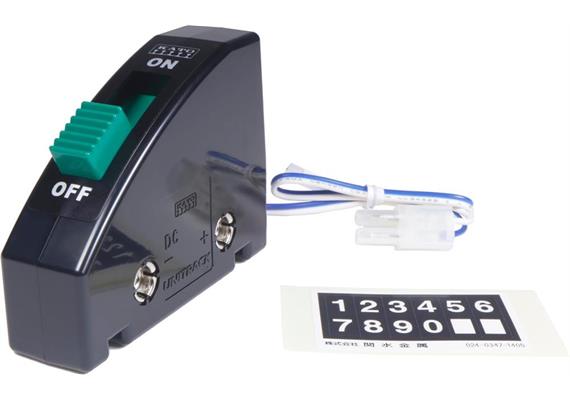 Kato 24-850BK Fahrstromschalter für Drehscheibe, Spur N