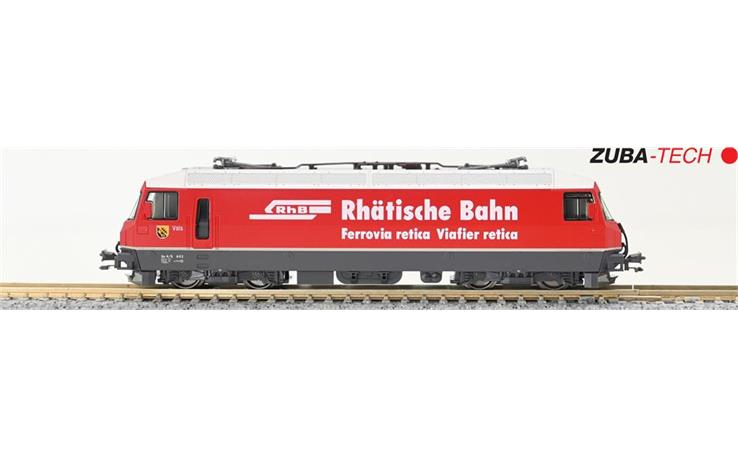 Kato 3101-7 E-Lok Ge 4/4 III Vals RhB, Spur N