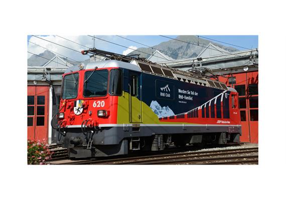 Kato 3102-4 E-Lok Ge 4/4 II 650 Zernez (RhB Club) RhB, Spur N