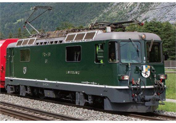 Kato 3102-5 E-Lok Ge 4/4 II 611 Landquart RhB, Spur N