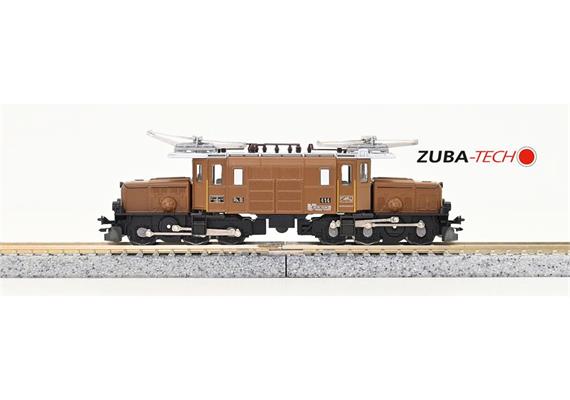 Kato 3103-1 E-Lok Ge 6/6 I 414 Krokodil RhB, Spur N