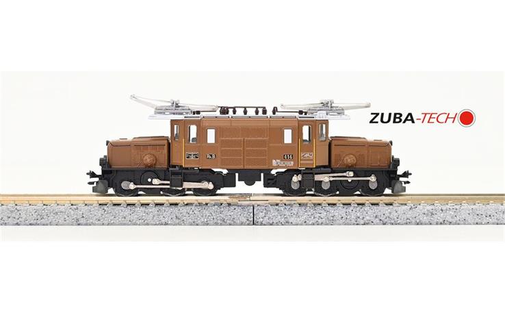 Kato 3103-1 E-Lok Ge 6/6 I 414 Krokodil RhB, Spur N