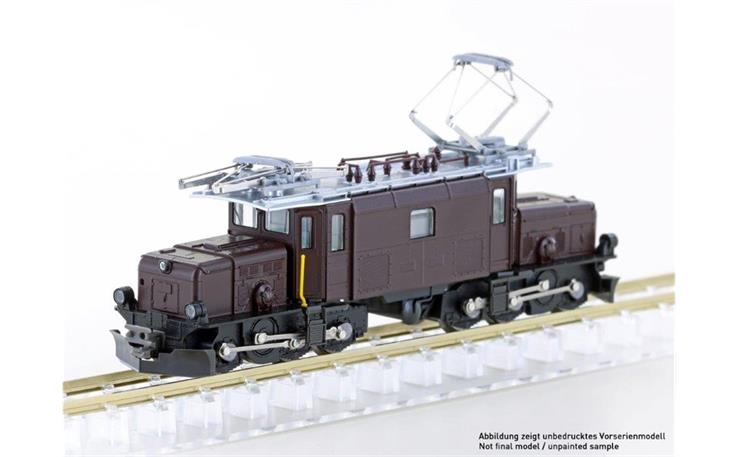 Kato 3103-1 E-Lok Ge 6/6 I 414 Krokodil RhB, Spur N