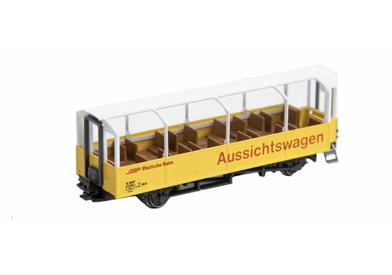 Kato 5253-2 Offener Aussichtswagen B2101 RhB, Spur N
