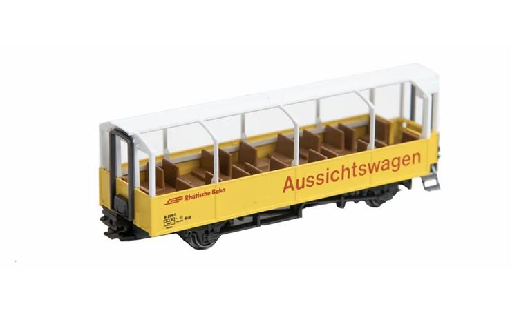 Kato 5253-2 Offener Aussichtswagen B2101 RhB, Spur N