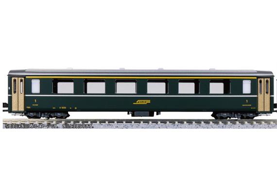 Kato 5275 RhB Einheitswagen I (EW I) A 1230 grün, Spur N
