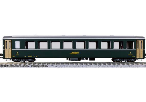 Kato 5275 RhB Einheitswagen I (EW I) B 2371 grün, Spur N